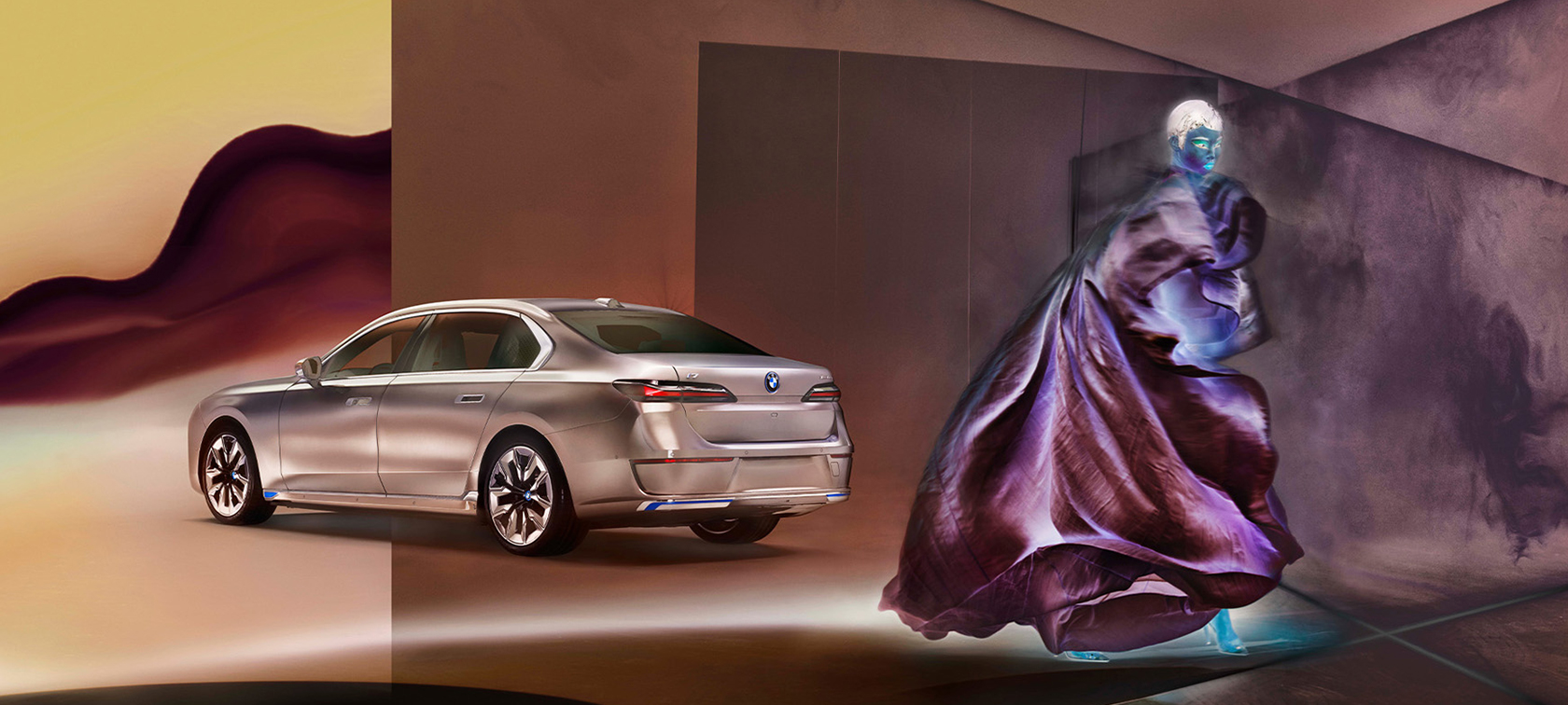The new BMW i7 The new BMW i7